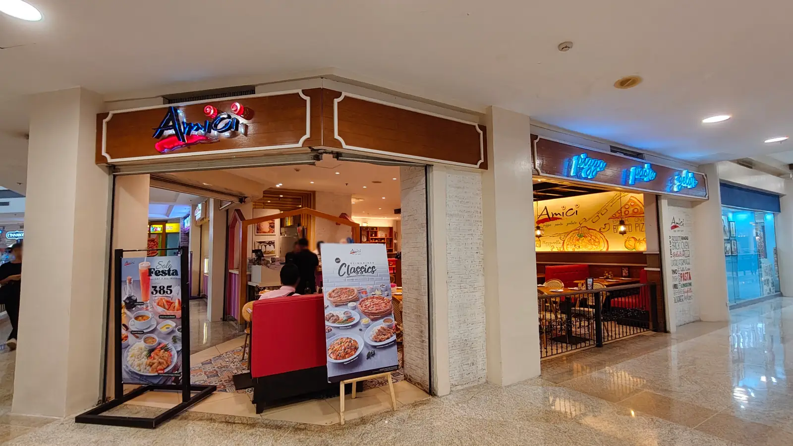 AMICI in Alabang Town Center